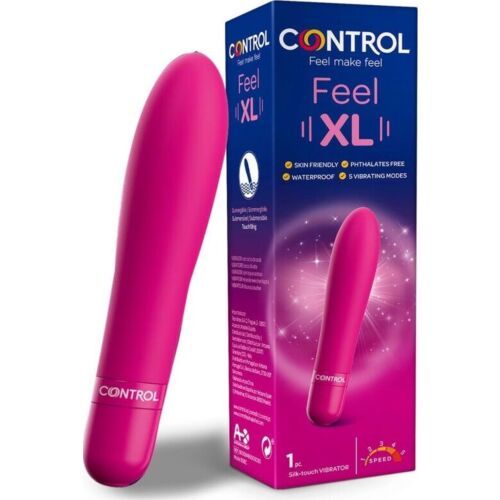 Vibrátor Control Feel XL | Jemný a efektívny