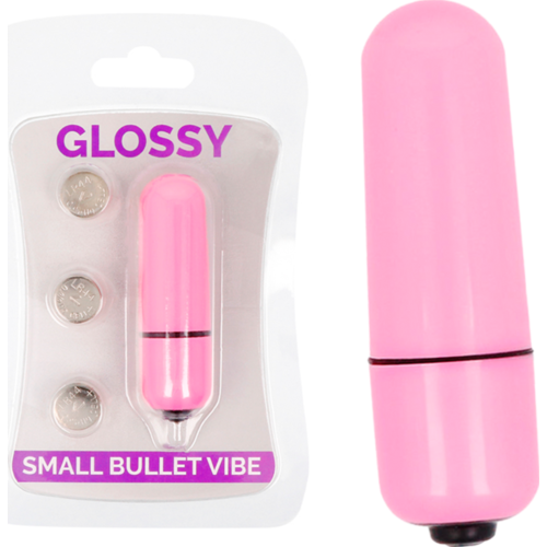 Bala vibradora GLOSSY Small - Prenosná stimulácia