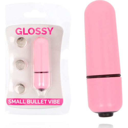 Bala vibrátor GLOSSY Small s vodoodolnosťou