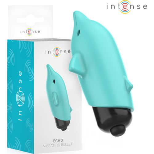 Vibračná guľka INTENSE ECHO | Kompaktný a diskrétny spoločník