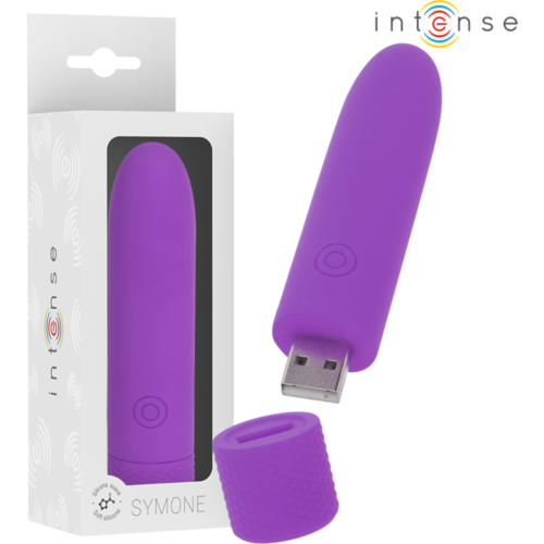 Vibračná guľka INTENSE SYMONE s 8 vibráciami