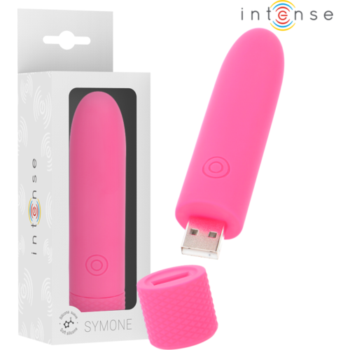 Vibračná guľka INTENSE SYMONE s 8 režimami