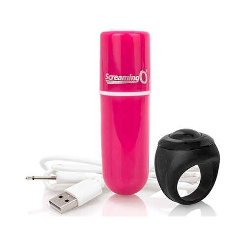 Bala vibradora Screaming O Charged Vooom s diaľkovým ovládaním