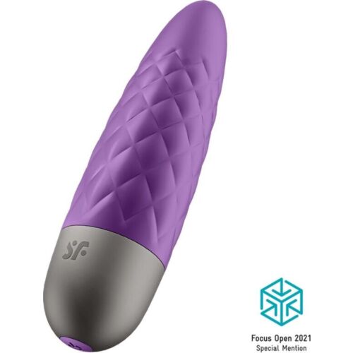 Vibrátor Satisfyer Ultra Power Bullet 5 s 12 módmi
