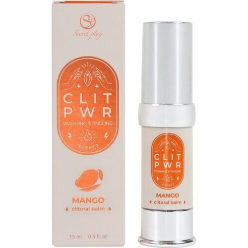 Bálsam Secret Play Clit Pwr Mango 15ml s intenzívnymi účinkami
