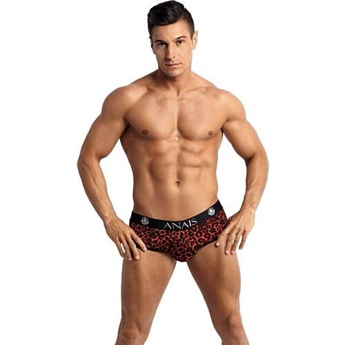 Jockstrap ANAIS MEN Tribal Jock Bikini s otvorenými zadkami