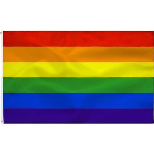 Bandera Arcoíris PRIDE 90x150 cm na oslavy
