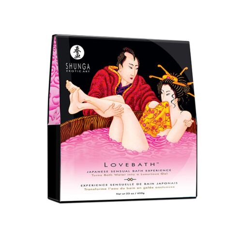 Kúpeľná soľ SHUNGA Lovebath Fruta del Dragón