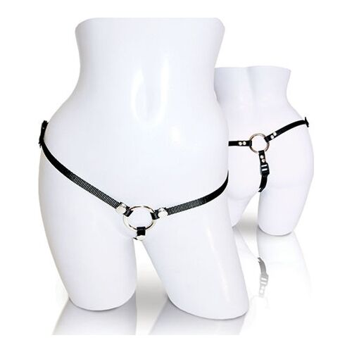 Postroj Sportsheets BARE AS YOU DARE s kompaktným dizajnom