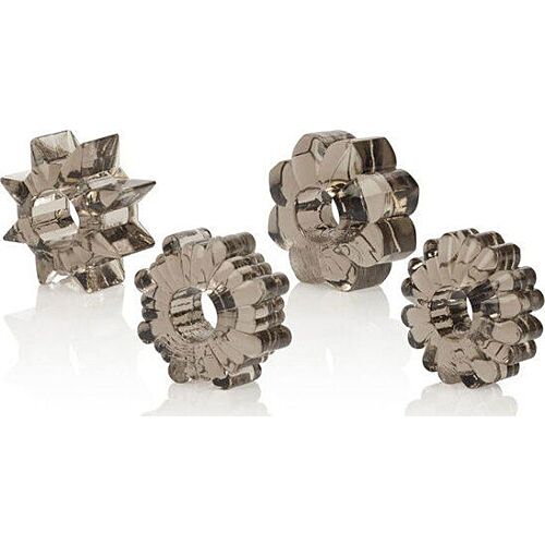 Krúžky CALEXOTICS Basic Set 4 Tvarov