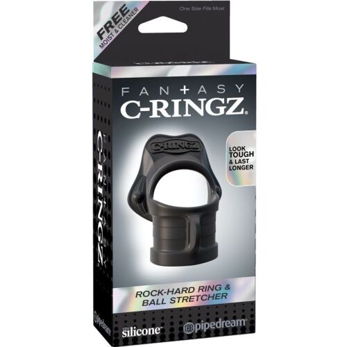 Krúžok na penis FANTASY C-RINGZ Rock Hard Ring & Stretch