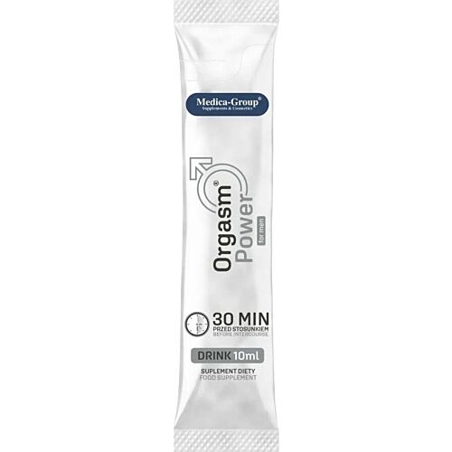 Stimulačný nápoj Medica Group Orgasm Power Drink 10 ml