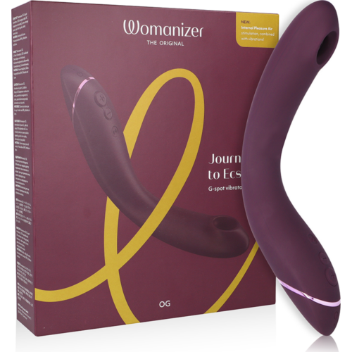 Saci Womanizer OG G-Spot s technológiou Pleasure Air