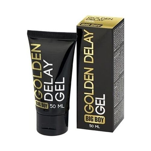 Gél Cobeco Big Boy Golden 50ml s účinkom spomalenia