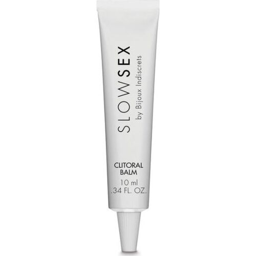 Balsam na stimuláciu Bijoux Slow Sex 10 ml s efektom tepla