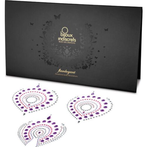 Doplnky Bijoux Desire Metallique Flamboyant na zvýraznenie senzuality