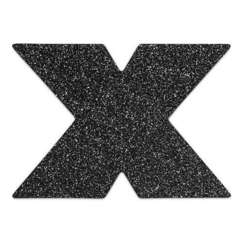 Pezonky Bijoux Flash Collection Cruz Čierne