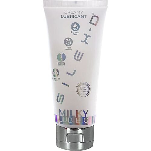 Lubrikant SILEXD Milky Lub Bio 100 ml - Krémová textura