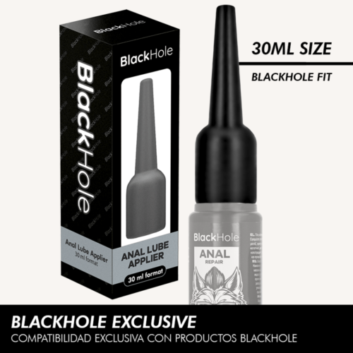 Aplikátor lubrikantu BLACK HOLE S veľkosti 30 ml