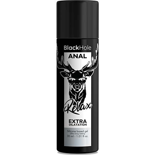 Lubrikant Black Hole 30 ml s relaxačným účinkom