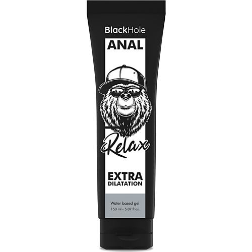 Lubrikant Black Hole 150 ml s efektom znecitlivenia