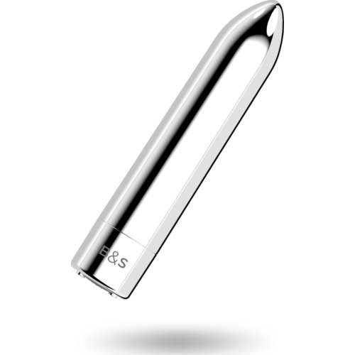 Vibrátor BLACK&SILVER KAILAN 2 Silný a kompaktný