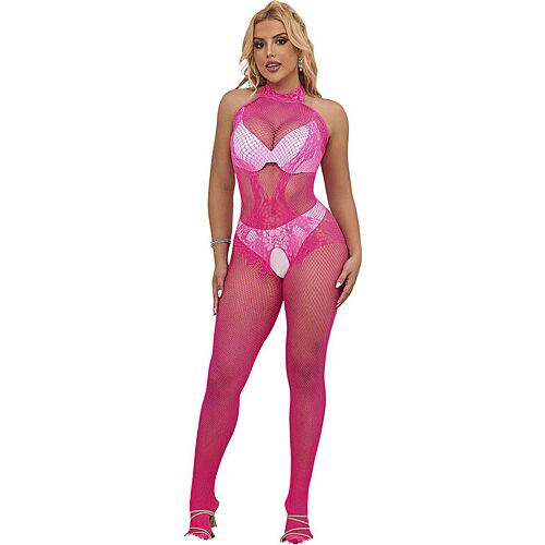 Bodystocking Sublime 952389 s vysokým golierom
