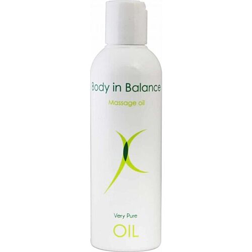Olej na masáž Body in Balance 200ml bez vône