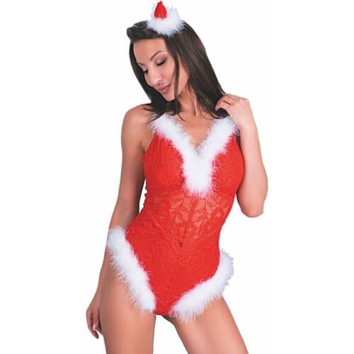 Body Livco Corsetti Naughty Santa pre sviatočný vzhľad