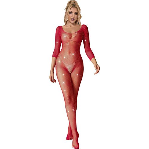 Bodystocking SUBBLIME 952419 s diamantmi