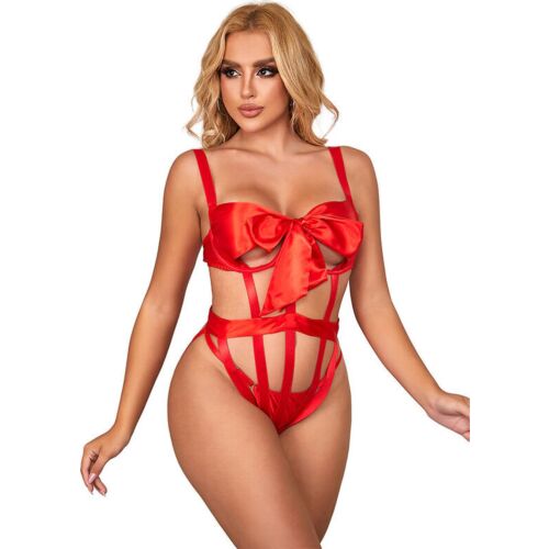 Bodystocking SUBBLIME 954475 s mašľou