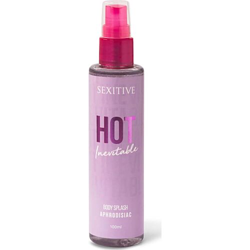 Body Splash SEXITIVE Hot Inevitable 100 ml s feromónmi