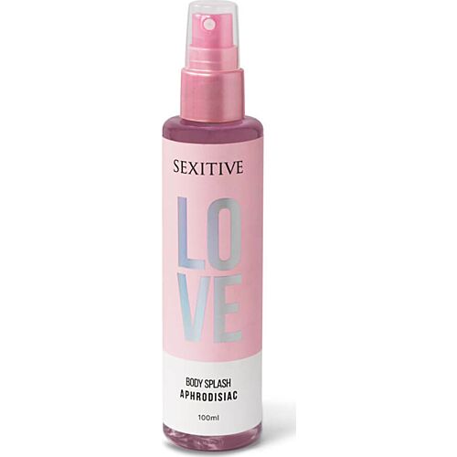 Body splash SEXITIVE Love - Afrodisiacka bruma