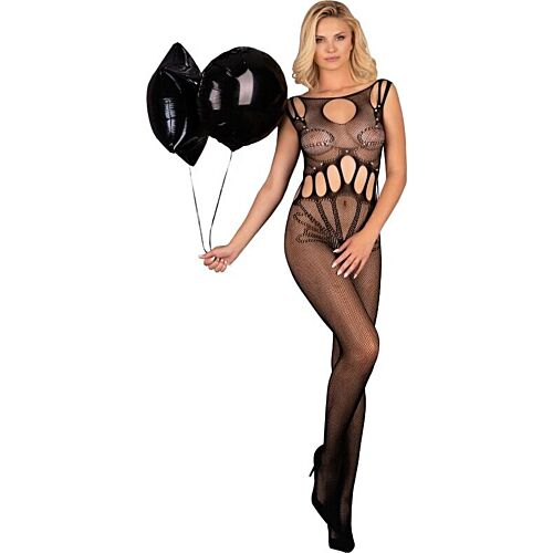 Bodystocking Livco Corsetti Amahil s hlbokým výstrihom