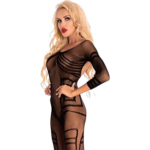 Bodystocking LIVCO CORSETTI MONATA s otvory
