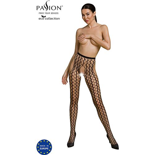 Bodystocking Passion Woman BS014 s ekologickým materiálom