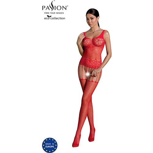 Bodystocking Passion Woman BS002 s ekologickým dizajnom