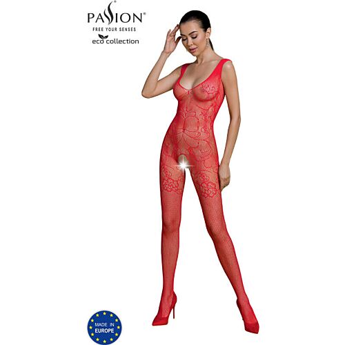 Bodystocking Passion Woman Eco BS012 s moderným dizajnom