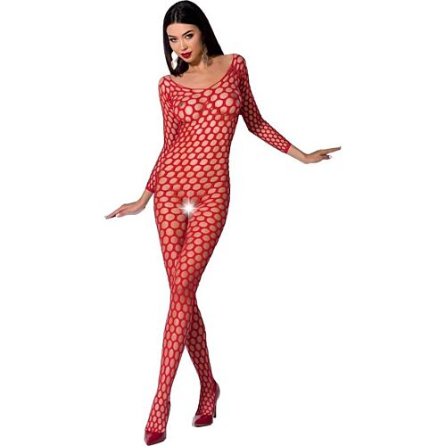 Bodystocking Passion Woman BS077 s otvorom v rozkroku