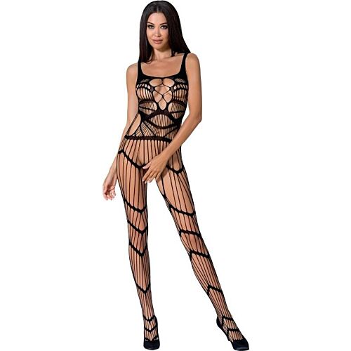 Bodystocking PASSION WOMAN BS058 s otvorom
