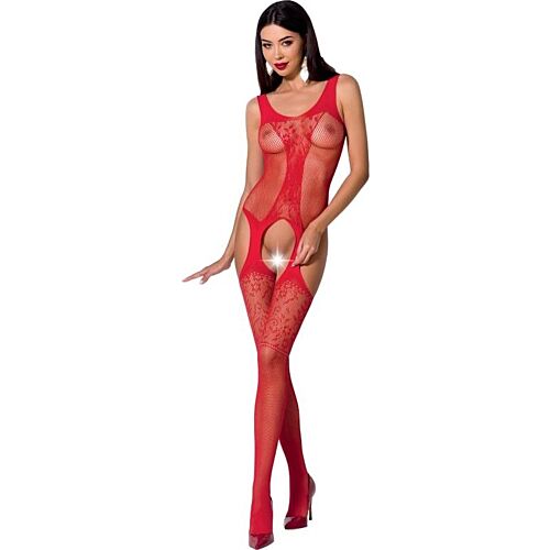 Body Passion Woman BS072 s čipkou a otvorom
