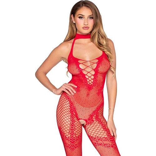 Bodystocking Leg Avenue 89336 bez medziľahkej časti