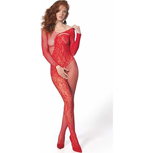 Bodystocking Passion Woman BS 107 s sexy dizajnom