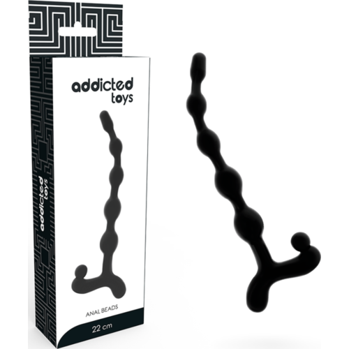 Análne guličky ADDICTED TOYS 22 CM pre začiatočníkov