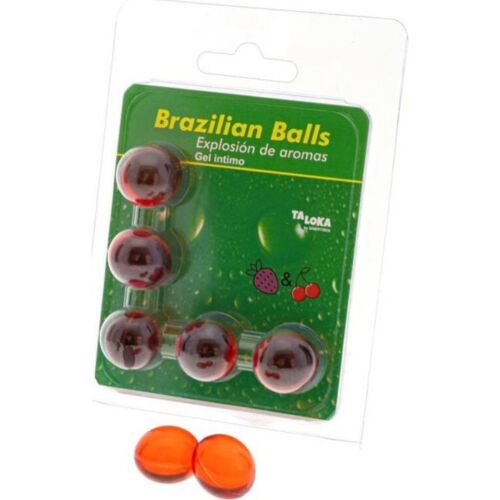 Gulička Brazilian Balls Taloka s lubrikantom