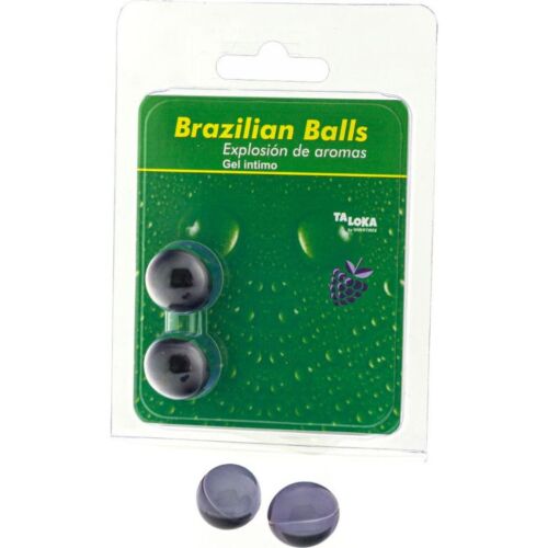 Gélové guľôčky na intímne použitie Taloka Brazilian Balls