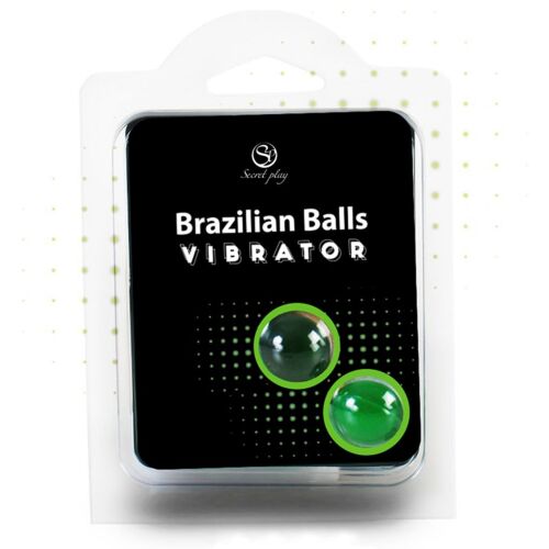 Gulička Secretplay Brazilian Balls s vibráciou