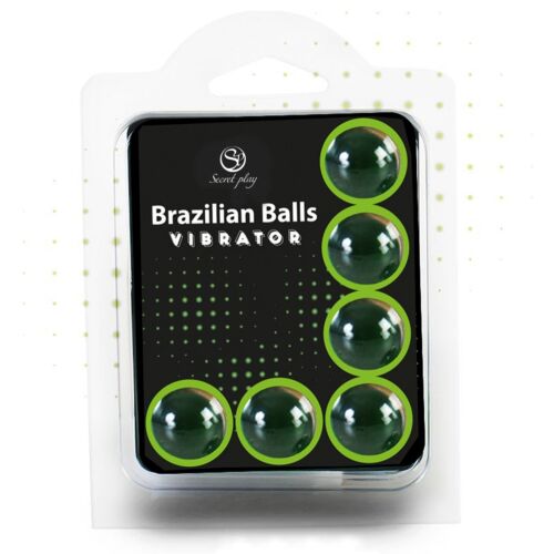 Brazílske guličky SECRETPLAY - Neodolateľné vibrácie