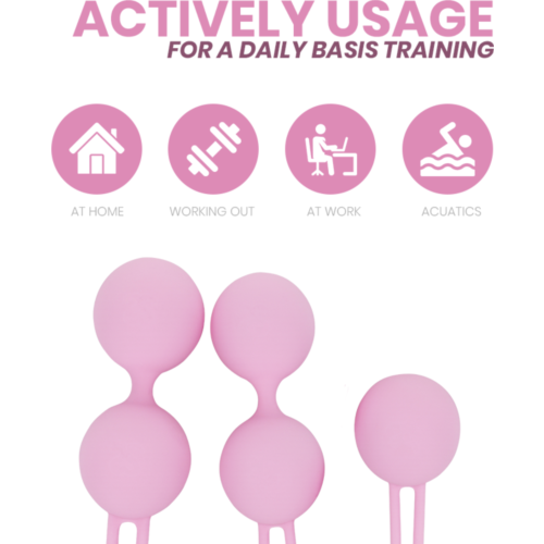 Bola Čínska Intimichic Pelvis Health II – progresívne posilnenie panvového dna