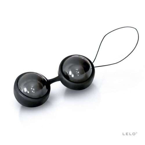 Bola Kegel LELO LUNA BEADS NOIR s vibráciami